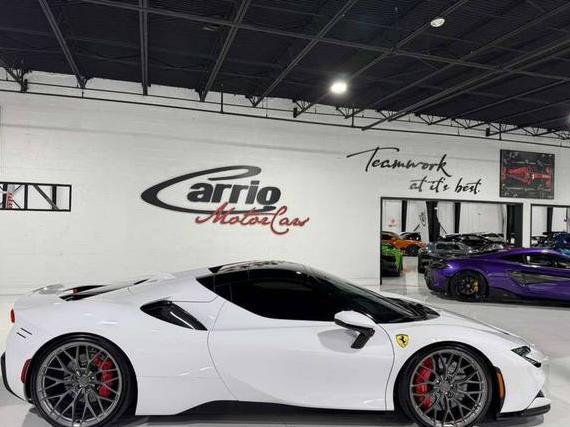 FERRARI SF90 SPIDER 2022 ZFF96NMA8N0274884 image